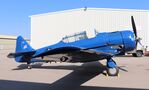 N5287N @ KFEP - North American SNJ-4