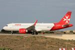 9H-NEF @ LMML - Airbus A320-251N of Km Malta Airlines reg 9H-NEF lining up RW31 ready for departure. - by raymond