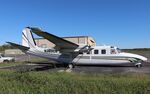 N385CG @ JQD - Aero Commander 680FLP