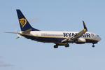 SP-RNK @ LMML - Boeing 737-8AS reg SP-RNK of Ryanair Sun landing in Malta. - by raymond