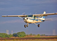 N1 @ LYSU - Solo student flying over Subotica airfield - LYSU in Serbia - by Arpad Dudas