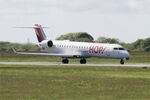 F-GRZH @ LFRB - Taxiing rwy 25L, Brest Bretagne airport (LFRB-BES) - by Yankee Quebec
