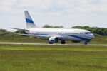 LZ-CGW @ LFRB - Taxiing rwy 25L, Brest Bretagne airport (LFRB-BES) - by Yankee Quebec
