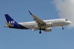 EI-SIV @ LMML - SAS Airbus A320-251N reg SE-SIV seen here landing in Malta. - by raymond