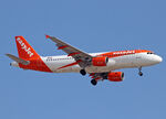 OE-IDO @ LEBL - Landing rwy 24R - by Shunn311