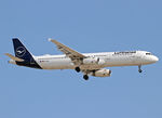 D-AISK @ LEBL - Landing rwy 24R in new c/s - by Shunn311
