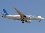 EC-MMY @ LEBL - Landing rwy 24R with additional titles near the nose... - by Shunn311