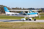 VH-TNV @ YTYA - After landing on runway 35. - by George Pergaminelis