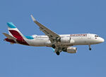 9H-EWH @ LEBL - Landing rwy 24R with additional 'Member of LUFTHANSA GROUP' titles - by Shunn311