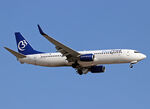 9H-KAR @ LEBL - Landing rwy 24R - by Shunn311