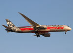 A6-BLV @ LEBL - Landing rwy 24R in special Abu Dhabi F1 Grand Prix c/s - by Shunn311
