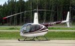 C-FHZL @ CYZU - Wearing Airborne titles on the mast - by ReinhardJost