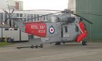 ZA134 @ EGDY - Royal Navy Sea King ZA134 at Yeovilton. It came to Ukraine in May 2023. - by ReinhardJost