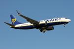 EI-IJL @ LMML - Ryanair Boeing 737-MAX 8 reg EI-IJL on approach landing in Malta. - by raymond