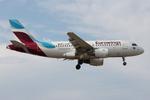 D-ABGN @ LMML - Airbus A319-112 reg D-ABGN of Eurowings landing in Malta. - by raymond