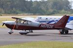 N6762E @ KPIM - Cessna 175A - by Mark Pasqualino