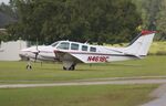 N461BC @ FD04 - Beech 58