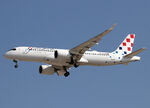 9A-CAE @ LEBL - Landing rwy 24R - by Shunn311