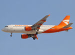 LZ-EAH @ LEBL - Landing rwy 24R - by Shunn311