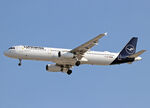 D-AISX @ LEBL - Landing rwy 24R in new c/s - by Shunn311