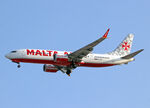 9H-VUA @ LEBL - Landing rwy 24R - by Shunn311