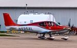 N496AL @ I75 - Fueling up - by Floyd Taber