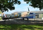 BAPC254 - Supermarine Spitfire I full scale model at the Yorkshire Air Museum, Elvington