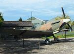BAPC254 - Supermarine Spitfire I full scale model at the Yorkshire Air Museum, Elvington
