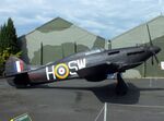 BAPC265 - Hawker Hurricane I full scale model at the Yorkshire Air Museum, Elvington