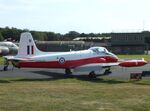 XP640 - BAC P.84 Jet Provost T4 at the Yorkshire Air Museum, Elvington
