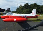 XP640 - BAC P.84 Jet Provost T4 at the Yorkshire Air Museum, Elvington