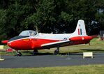 XP640 - BAC P.84 Jet Provost T4 at the Yorkshire Air Museum, Elvington