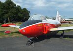 XP640 - BAC P.84 Jet Provost T4 at the Yorkshire Air Museum, Elvington