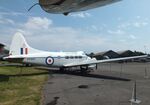 VP967 - De Havilland D.H.104 Devon C2 at the Yorkshire Air Museum, Elvington