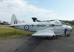 VP967 - De Havilland D.H.104 Devon C2 at the Yorkshire Air Museum, Elvington