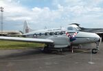 VP967 - De Havilland D.H.104 Devon C2 at the Yorkshire Air Museum, Elvington