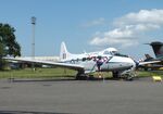 VP967 - De Havilland D.H.104 Devon C2 at the Yorkshire Air Museum, Elvington