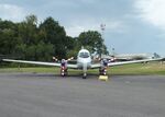 VP967 - De Havilland D.H.104 Devon C2 at the Yorkshire Air Museum, Elvington
