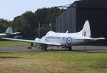 VP967 - De Havilland D.H.104 Devon C2 at the Yorkshire Air Museum, Elvington