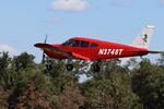 N3748T @ KCTY - Piper PA-28R-180 - by Mark Pasqualino