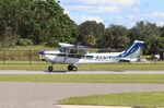 N733MU @ X23 - Cessna 172N - by Mark Pasqualino