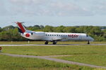 F-GUEA @ LFRB - Taxiing rwy 25L, Brest Bretagne airport (LFRB-BES) - by Yankee Quebec