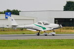 F-GVAQ @ LFRB - Taxiing rwy 25L, Brest Bretagne airport (LFRB-BES) - by Yankee Quebec