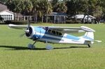N4383V @ FD04 - Cessna 195 - by Mark Pasqualino
