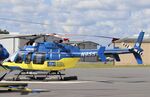 N955TG @ KGIF - Bell 407 - by Mark Pasqualino
