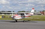 N7640T @ KGIF - Cessna 172A - by Mark Pasqualino