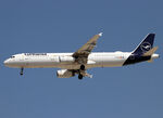 D-AIRW @ LEBL - Landing rwy 24R in new c/s - by Shunn311