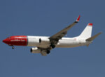 LN-ENT @ LEBL - Landing rwy 24R - by Shunn311
