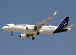 D-AIZP @ LEBL - Landing rwy 24R - by Shunn311