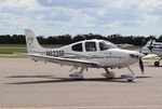 N623SR @ KGIF - Cirrus SR22 G3 GTS - by Mark Pasqualino